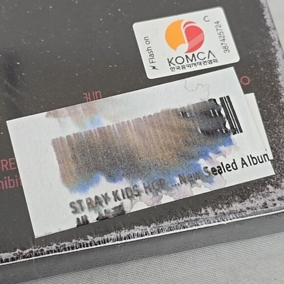 STRAY KIDS SKZHOP HIPTAPE  Album SKZHOP Version SEALED NEW - Picture 8 of 10